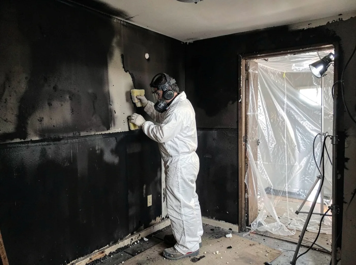 Fire Damage Restoration company in Twain, CA