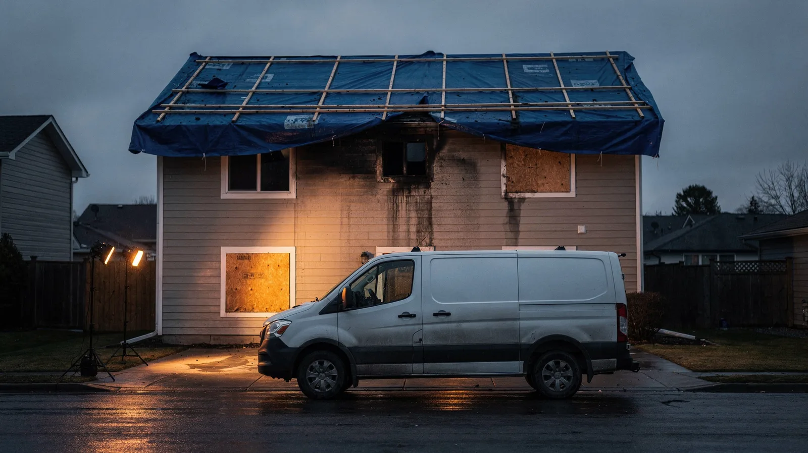 Fire Damage Restoration in Twain, CA near me